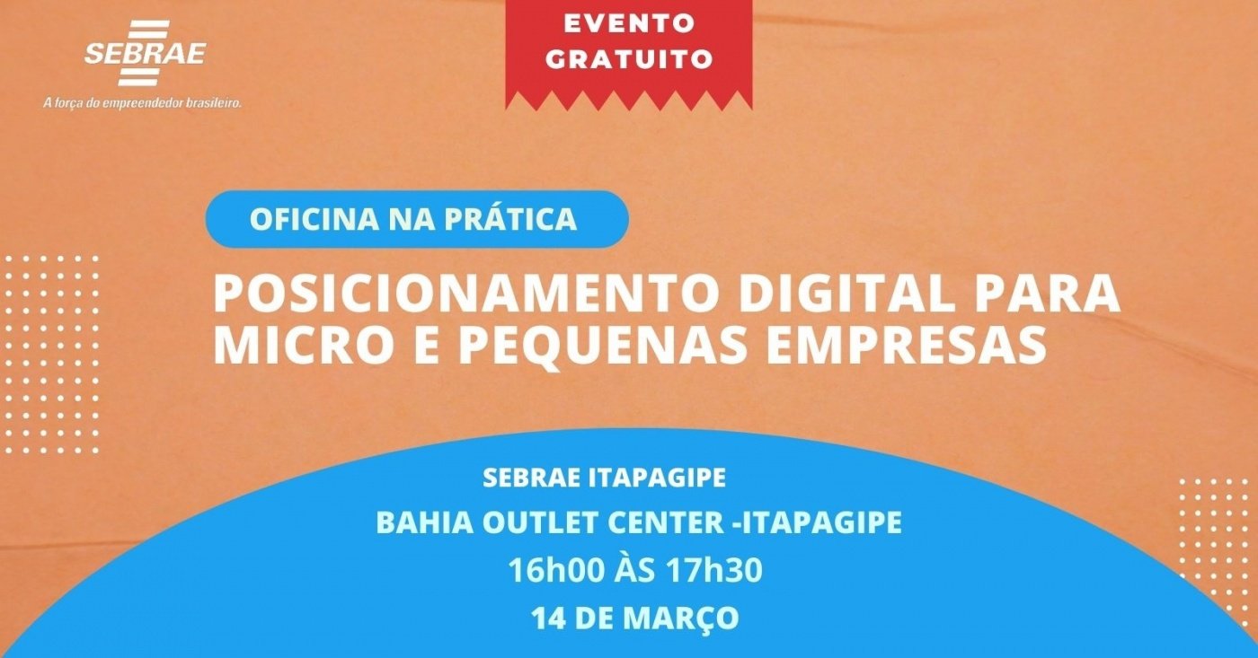 Posicionamento Digital para Micro e Pequenas Empresas #SebraeUruguai em ...