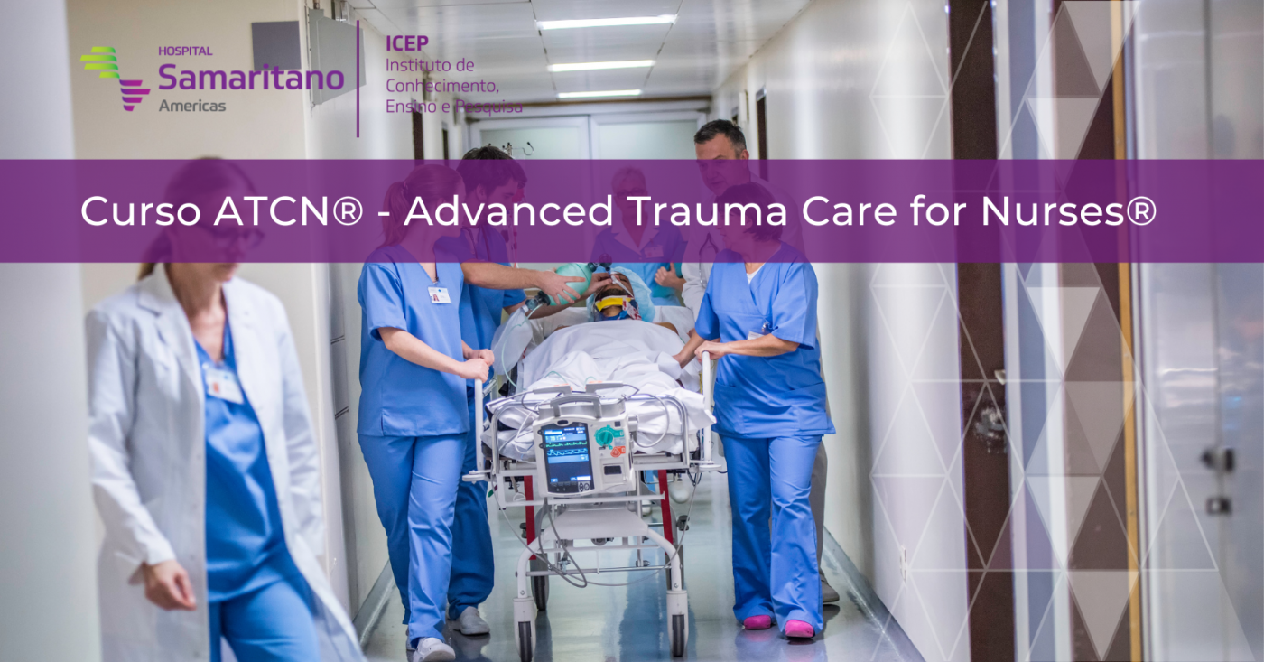 09 e 10/11 ATCN - Advanced Trauma Care for Nurses em São Paulo - Sympla