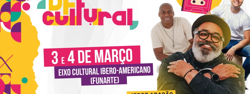 DF Cultural em Brasília - Sympla