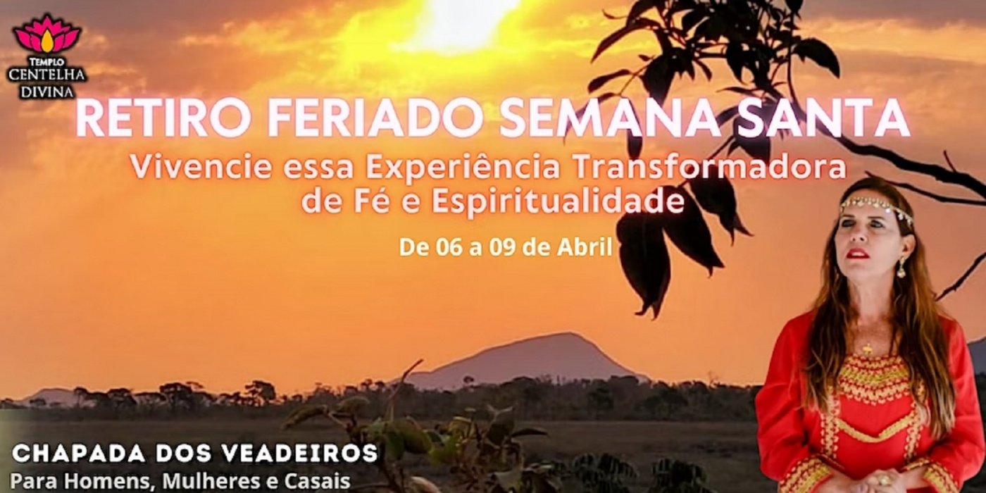 Retiro da Semana Santa 2023 na Chapada dos Veadeiros em Alto Paraíso de ...
