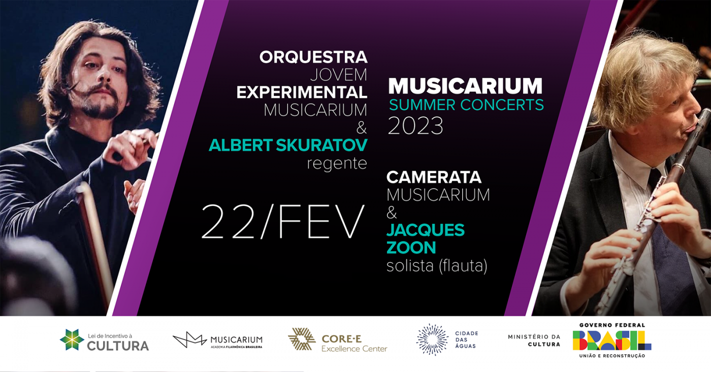 Musicarium Summer Concert - 22/02 em Joinville - Sympla