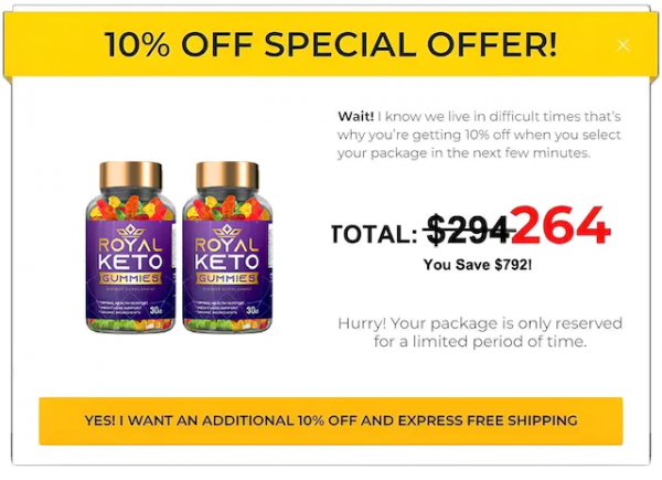 Royal Keto SS Gummies Reviews - 100% Certified By Specialist - online