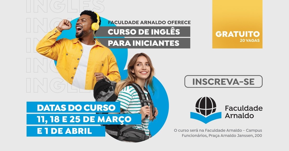 Curso de Inglês para Iniciantes em Belo Horizonte - Sympla