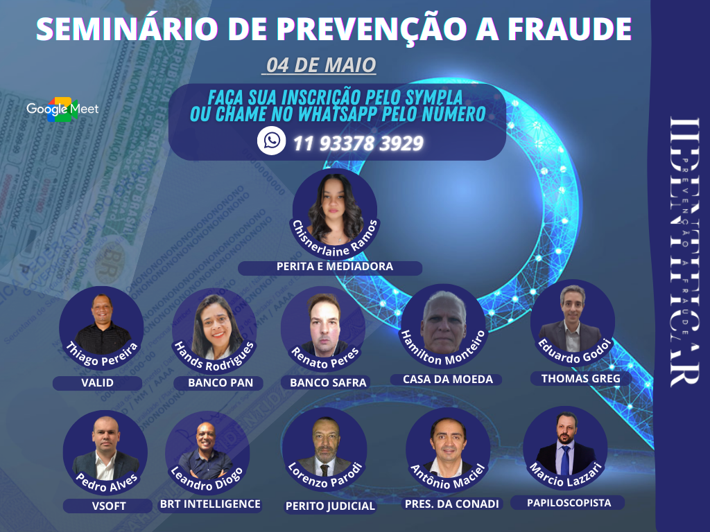 Seminário de prevenção a fraude - online - Sympla