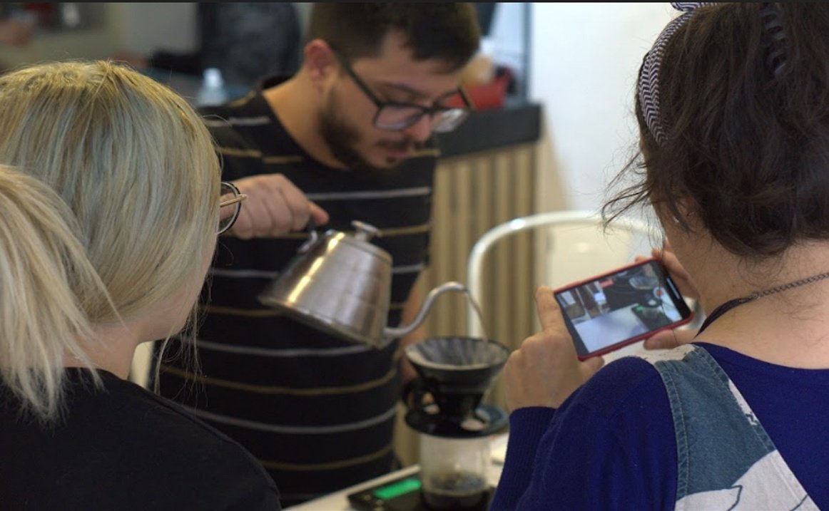 Curso de Métodos de Cafés Filtrados