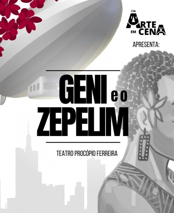 Geni e o Zepelin em Guarujá - Sympla