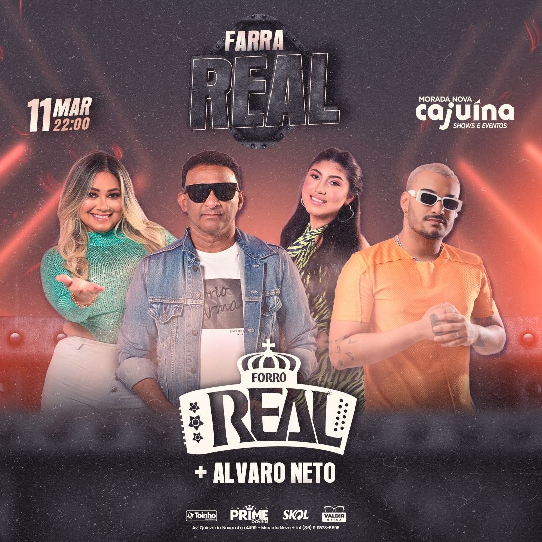 Farra Real Em Teresina Sympla