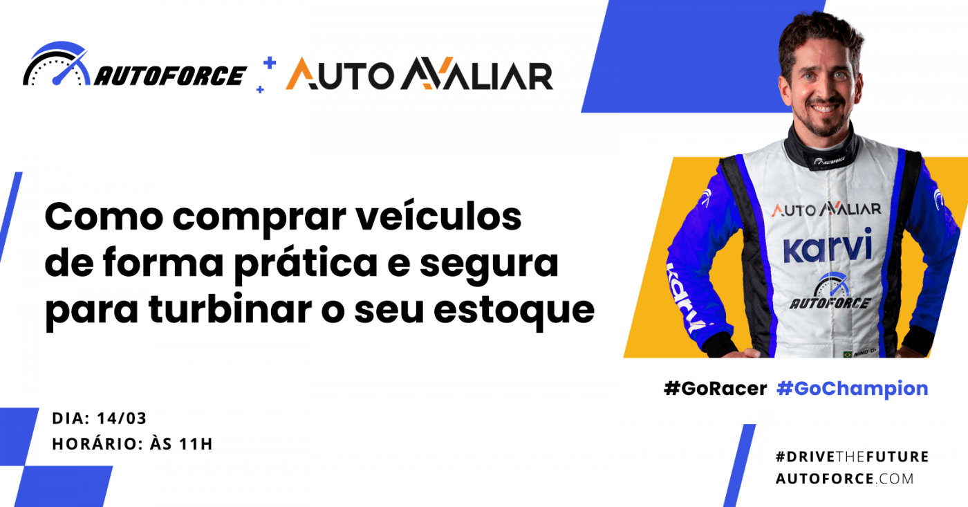Lançamento AUTORAMA uma solução AutoForce e Auto Avaliar - online - Sympla