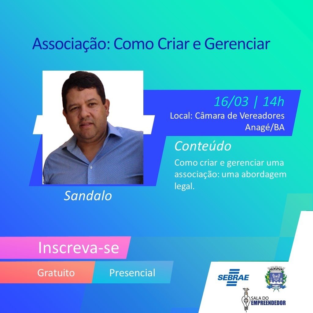 Associação: como criar e gerenciar em Anagé - Sympla