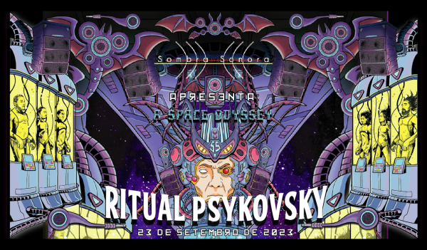 SS23 - Ritual Psykovsky (OPENCOOLER) em Belém - Sympla