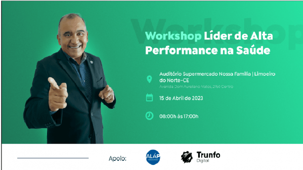Workshop Líder de Alta Performance na Saúde (Cópia) em Limoeiro do ...