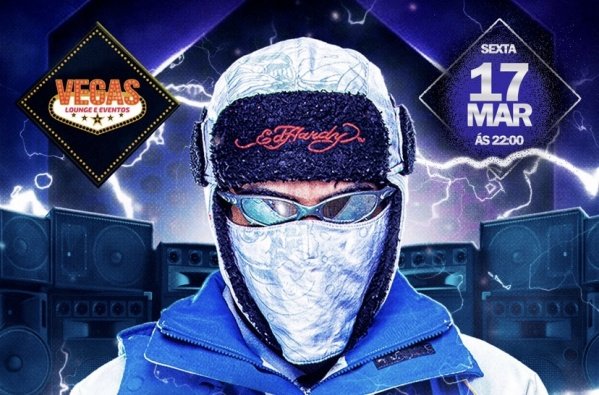 Dj Arana - Vegas Lounge Itupeva - Funk em Itupeva - Sympla