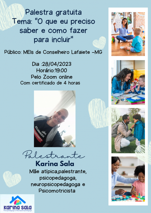 Palestra online gratuita com certificação de 4 horas - online - Sympla