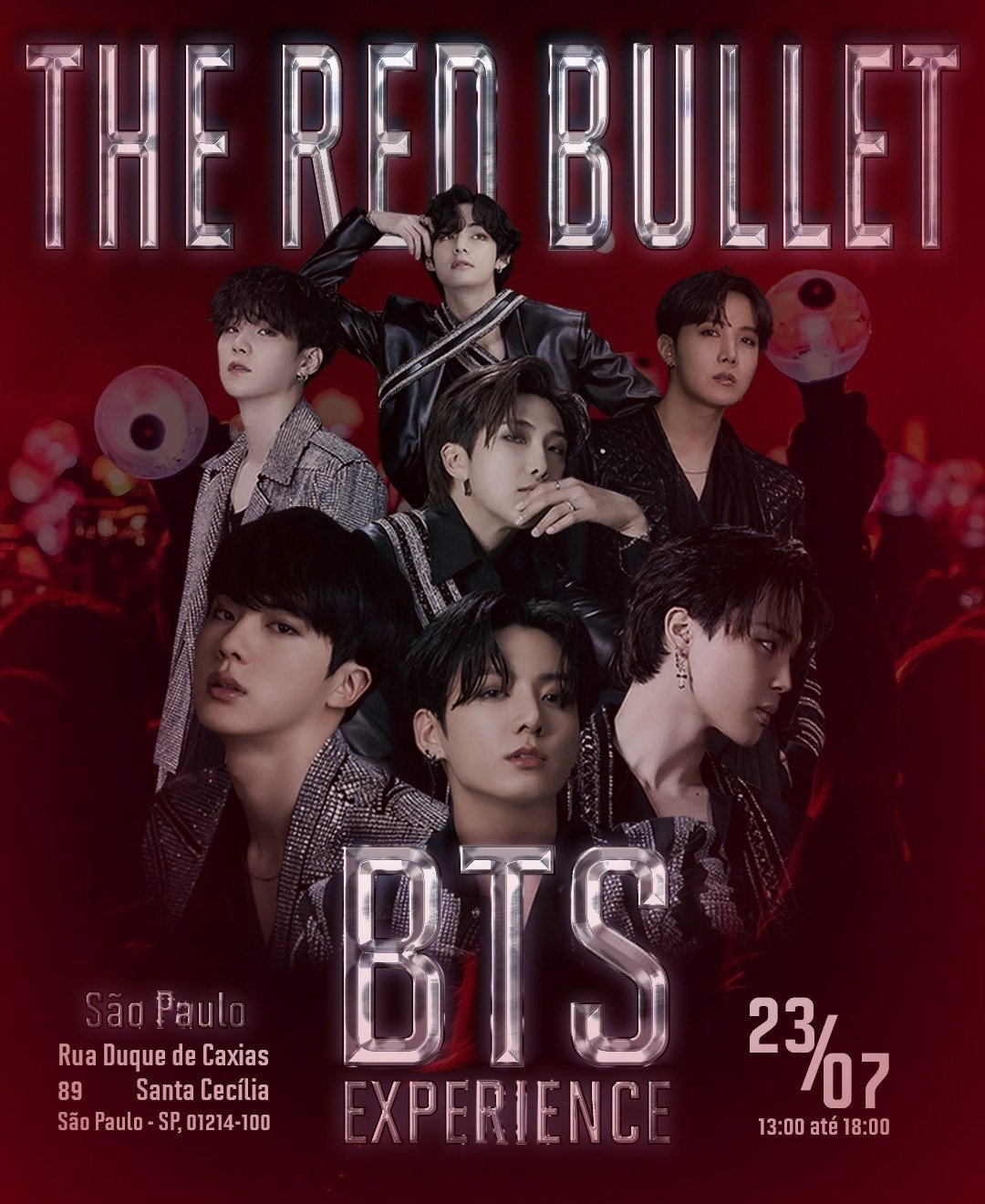 BTS EXPERIENCE- SÃO PAULO em São Paulo - Sympla