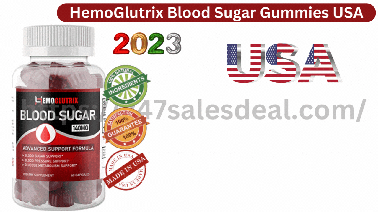 HemoGlutrix Blood Sugar Gummies USA Price, Working & Reviews [2023