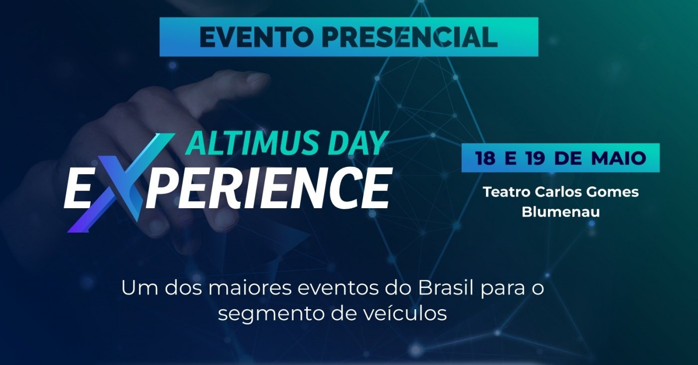 Altimus Day Experience 2023 - PRESENCIAL em Blumenau - Sympla