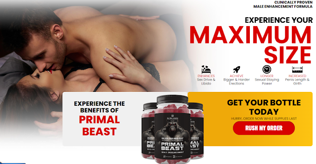 Primal Beast Plus Male Enhancement Price: Dual Action Formula, Increase  Size & Erection - Produtor - Eventos e Conteúdos na Sympla