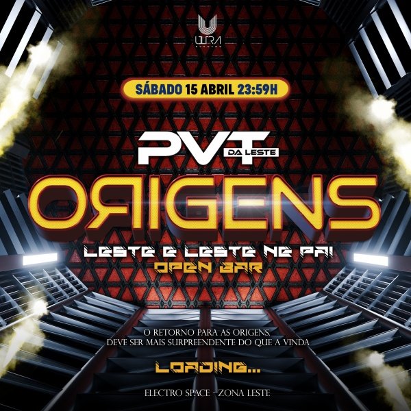 PVT DA LESTE ORIGENS OPEN BAR * Leste é Leste né pai em São Paulo Sympla