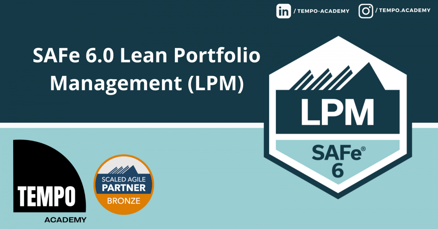 LPM - Certified SAFe® Lean Portfolio Management 6.0 - online - Sympla