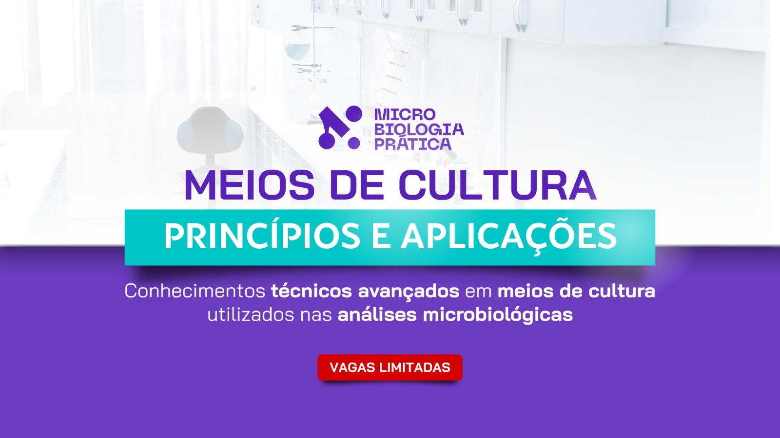 Meios de Cultura: princípios e aplicações - online - Sympla