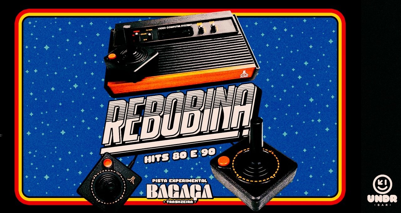 Rebobina + Bagaça em Joinville - Sympla
