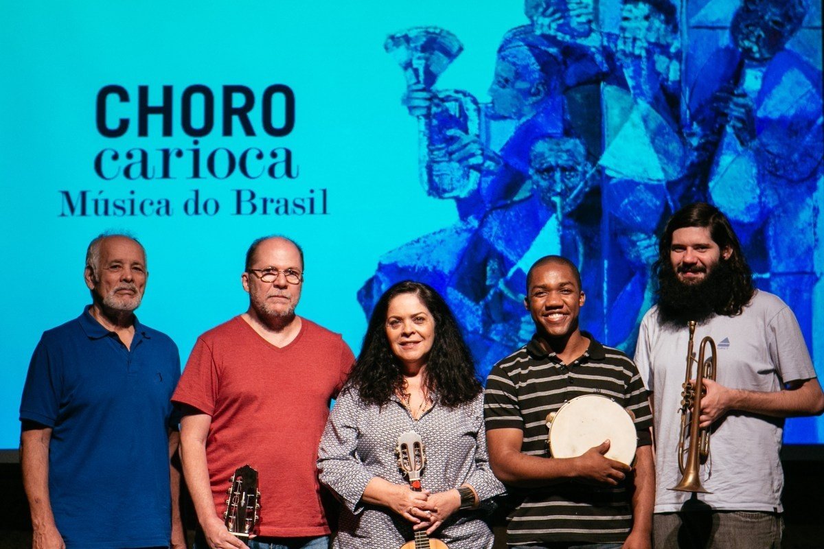Choro Carioca - Música do Brasil  - Casa do Choro