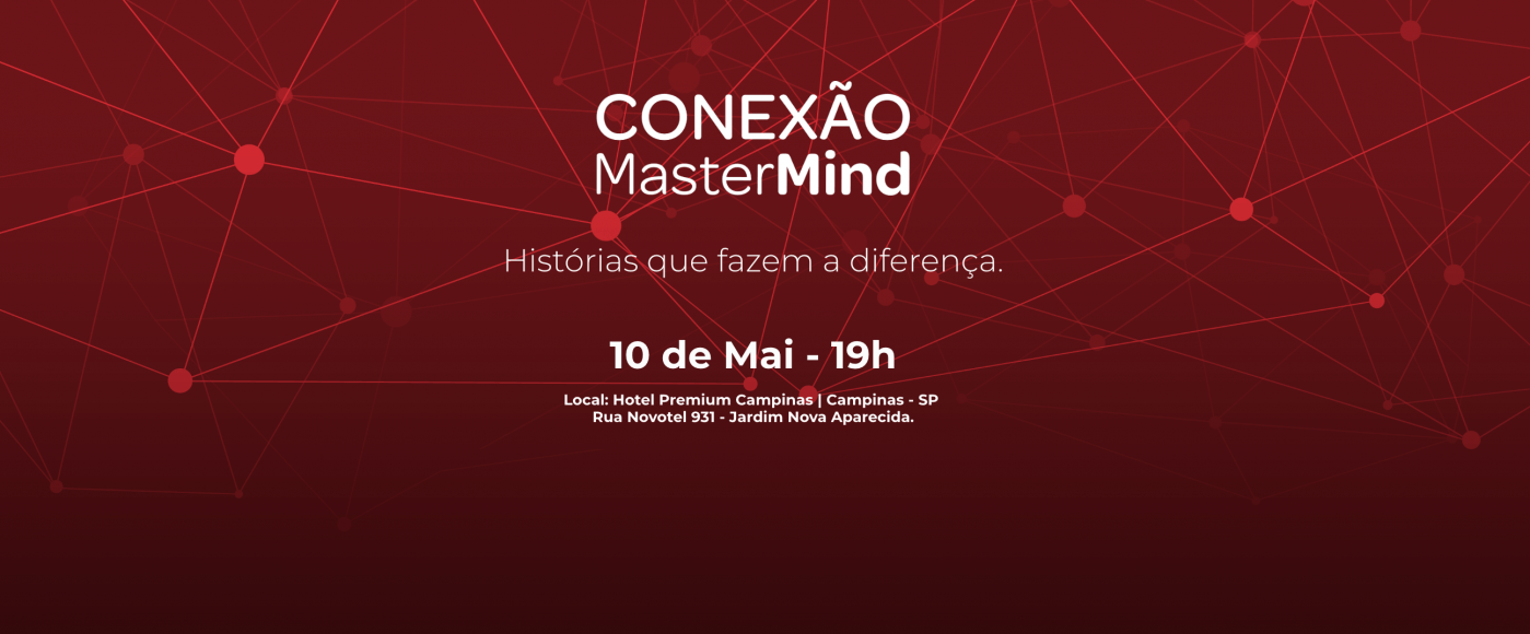 Conexão MasterMind em Campinas - Sympla