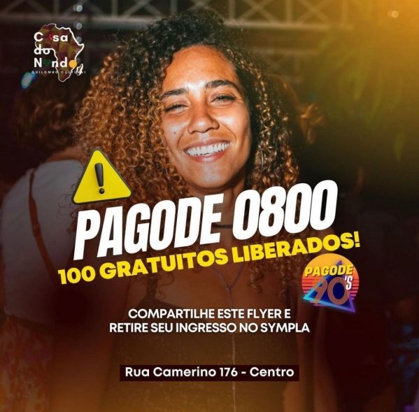 PAGODE 90 VÉSPERA DE FERIADO em Rio de Janeiro Sympla