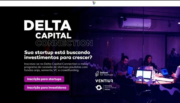 Live Delta Capital Connection - online - Sympla