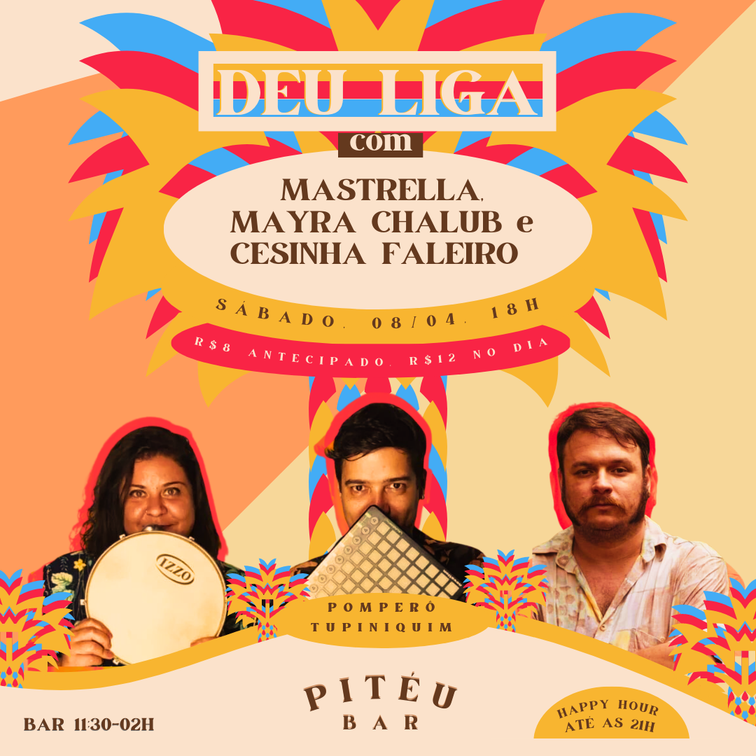 Deu Liga no Pitéu* em Goiânia - Sympla