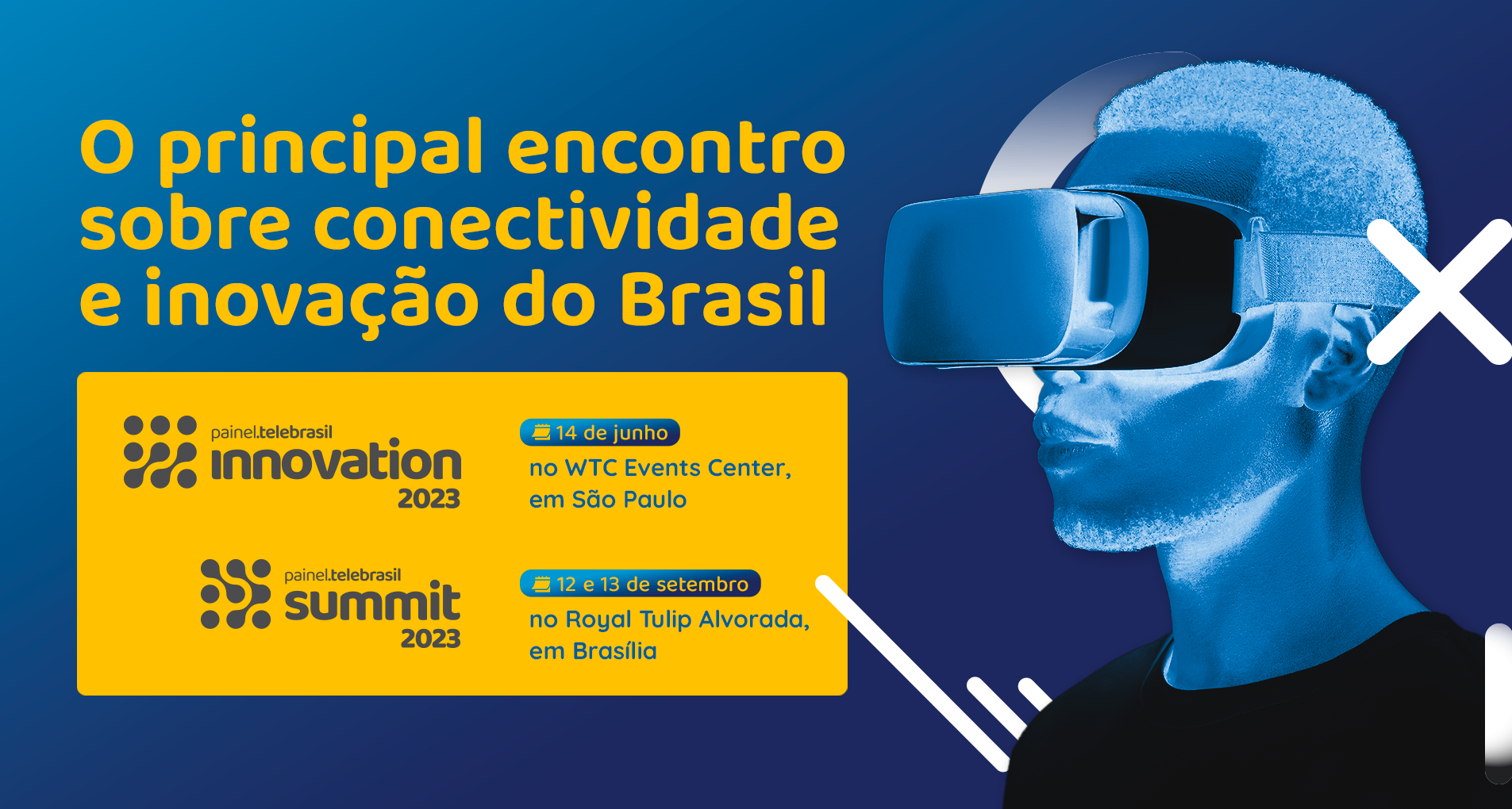 Conexões Incríveis: Encontro Nacional de Criatividade, Inovação, Tecnologia e Experiências