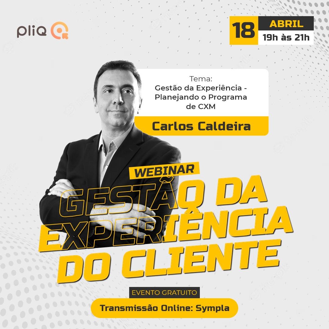 Gestão da Experiência do cliente - online - Sympla