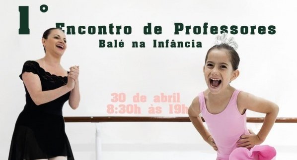 BALÉ NA INFÂNCIA em São Paulo - Sympla