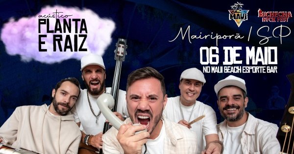 Acústico Planta E Raiz Em Mairiporã Em Mairiporã Sympla