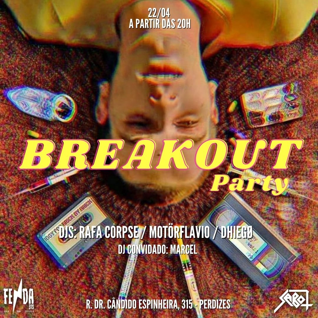 Breakout Party em São Paulo - Sympla