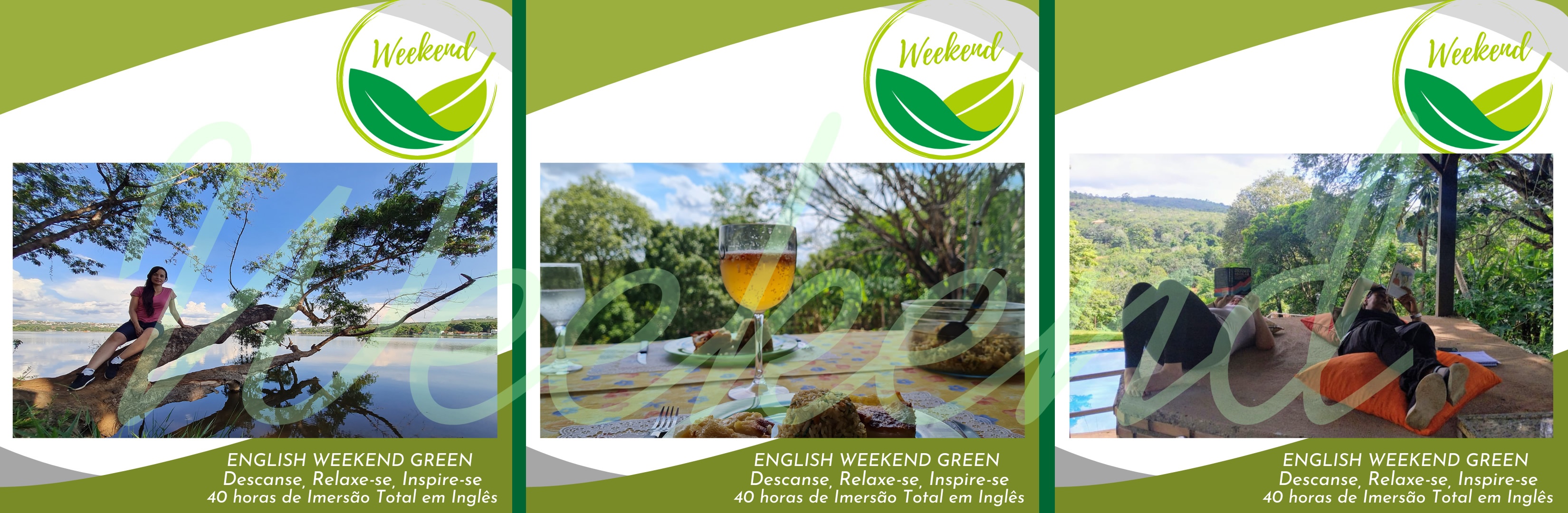 English Weekend - Imersão em Inglês de Abril em Lagoa Santa - Sympla