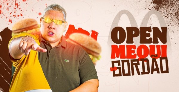OPEN MC DONALDS GORDÃO DO PC em Ipatinga - Sympla
