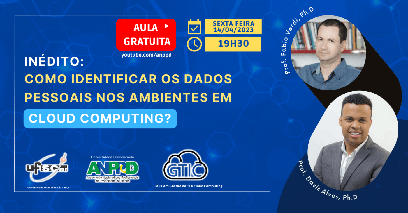 AULA: Como Identificar os Dados Pessoais nos Ambientes em Cloud ...