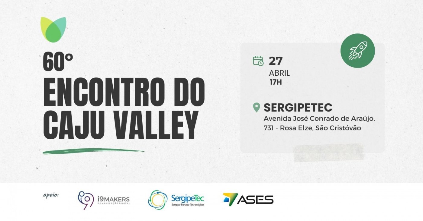 60° Encontro do Caju Valley em São Cristóvão - Sympla
