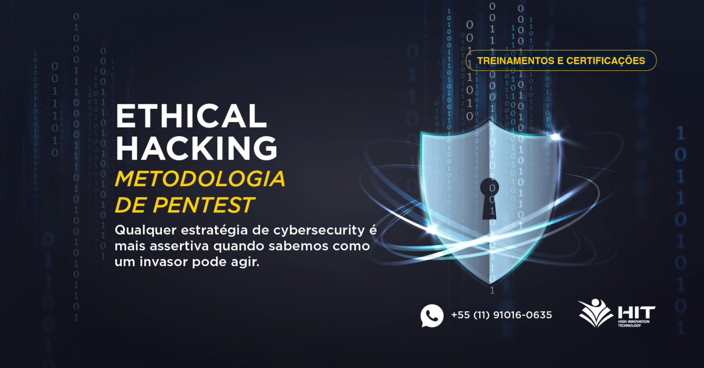 Ethical Hacking - Metodologia de Pentest - online - Sympla