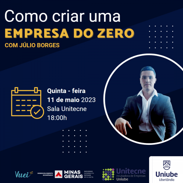 Como criar uma empresa do zero em uberl ndia sympla