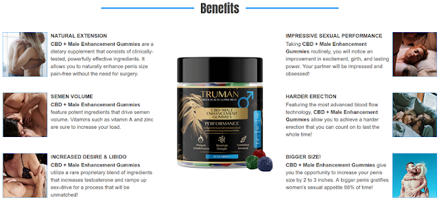 How Do Truman CBD + Male Enhancement Gummies Work? - Produtor - Eventos e  Conteúdos na Sympla
