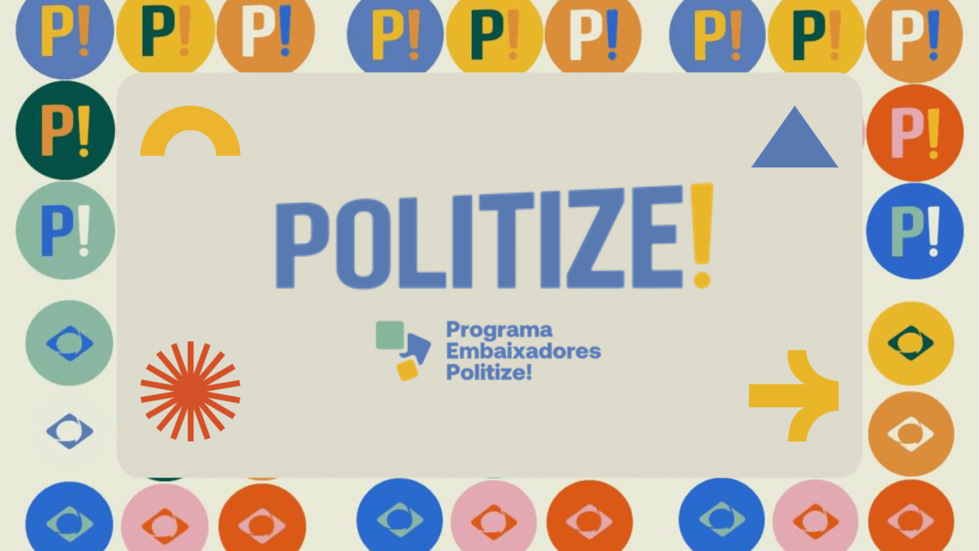 Politize Politize! - Politica e Democracia - online - Sympla