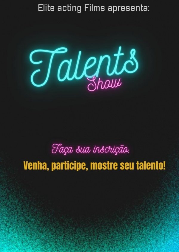 Talent show em Porto Alegre - Sympla