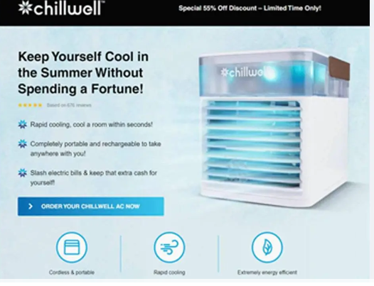 Chilwell Portable AC Walmart & Chillwell Portable AC Reviews