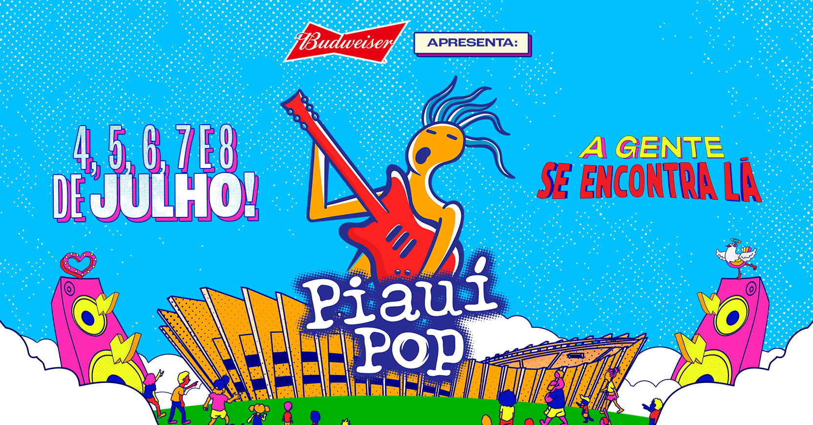 Piauí Pop em Teresina - Natiruts, Os Paralamas do Sucesso, Xamã e mais