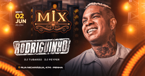 Mix Lounge em Rio de Janeiro - Sympla