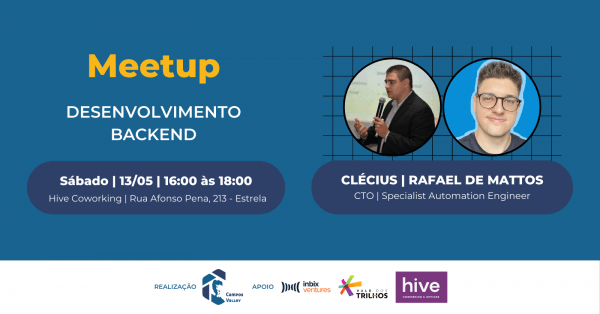 Meetup: Desenvolvimento Backend