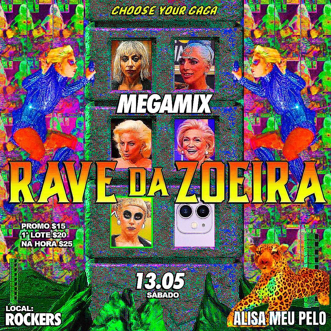 Longton Mega Rave mega rave em Santa Maria - Sympla