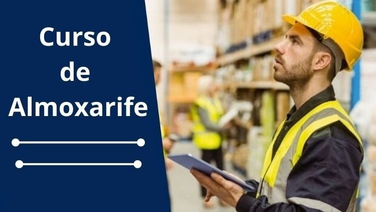 CURSO DE ALMOXARIFE 40 h - online - Sympla